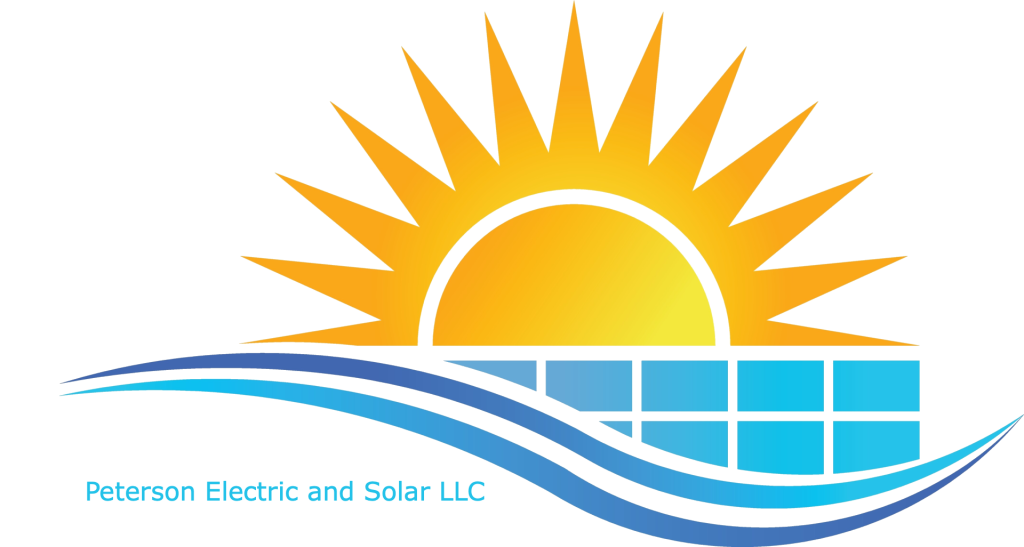 Peterson Electric and Solar Logo